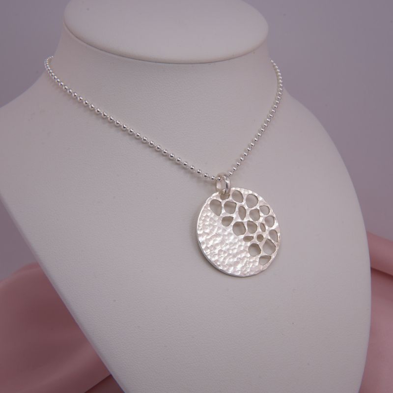 Preview: Anhänger Lotos Kugelkette